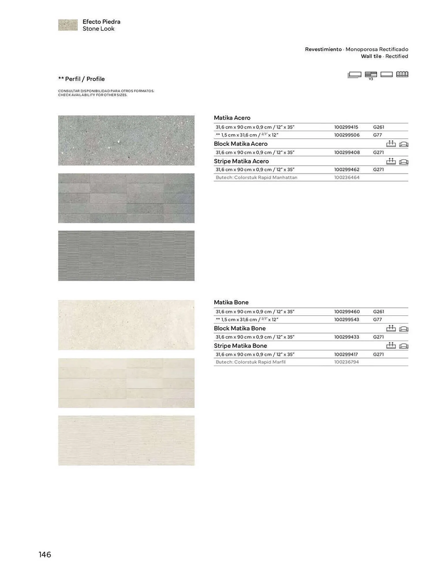 Catálogo de Folleto Porcelanosa 4 de enero al 1 de enero 2024 - Página 148