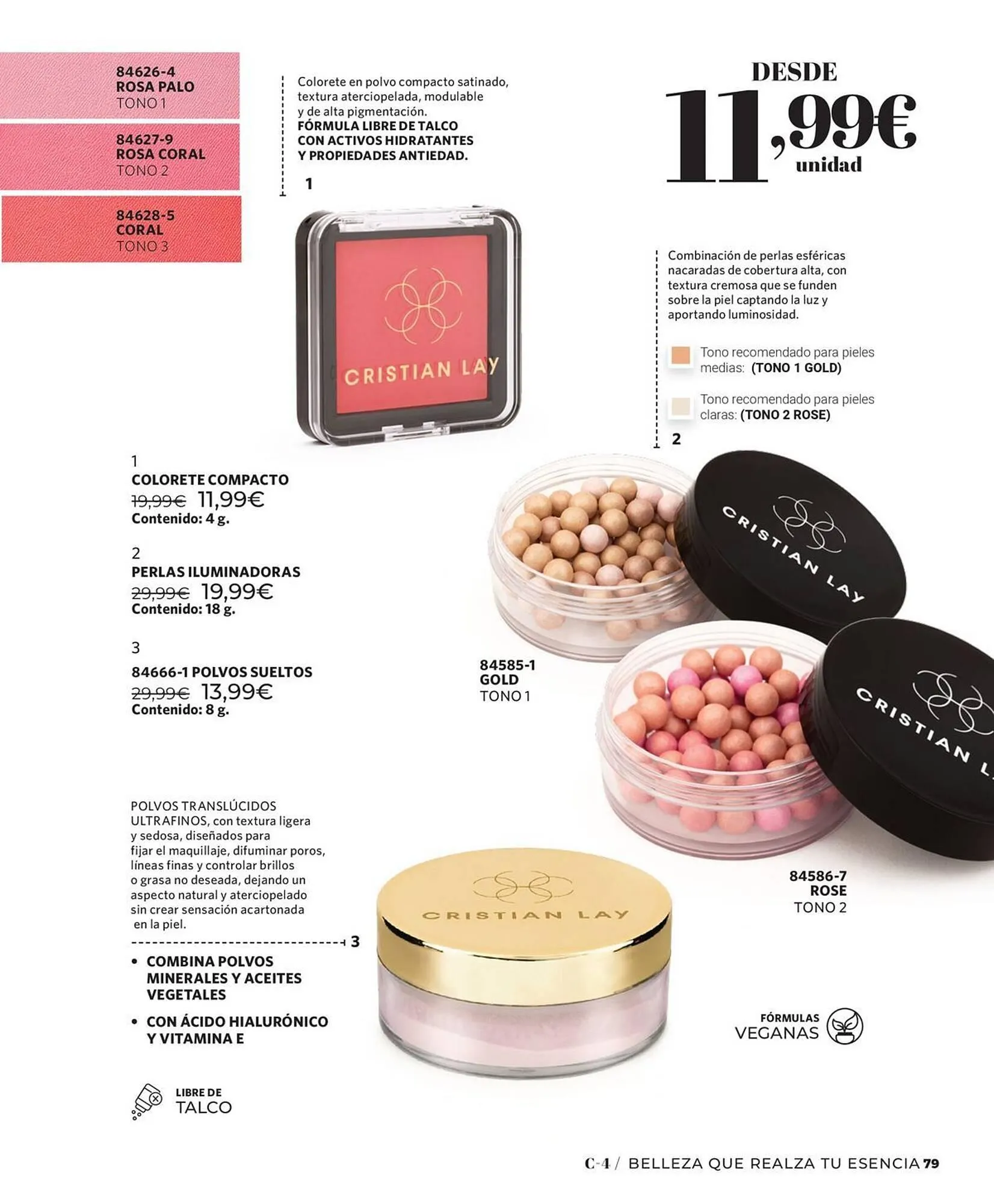 Catálogo de Catálogo Cristian Lay 2 de marzo al 22 de marzo 2026 - Página 79