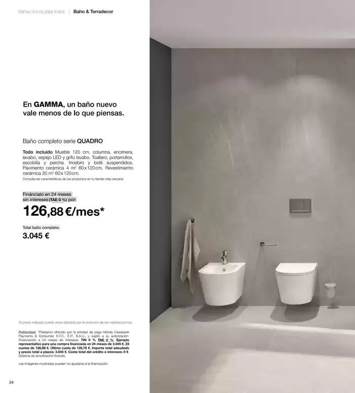 Catálogo de Catálogo de baños 24/25 2 de enero al 31 de agosto 2025 - Página 115