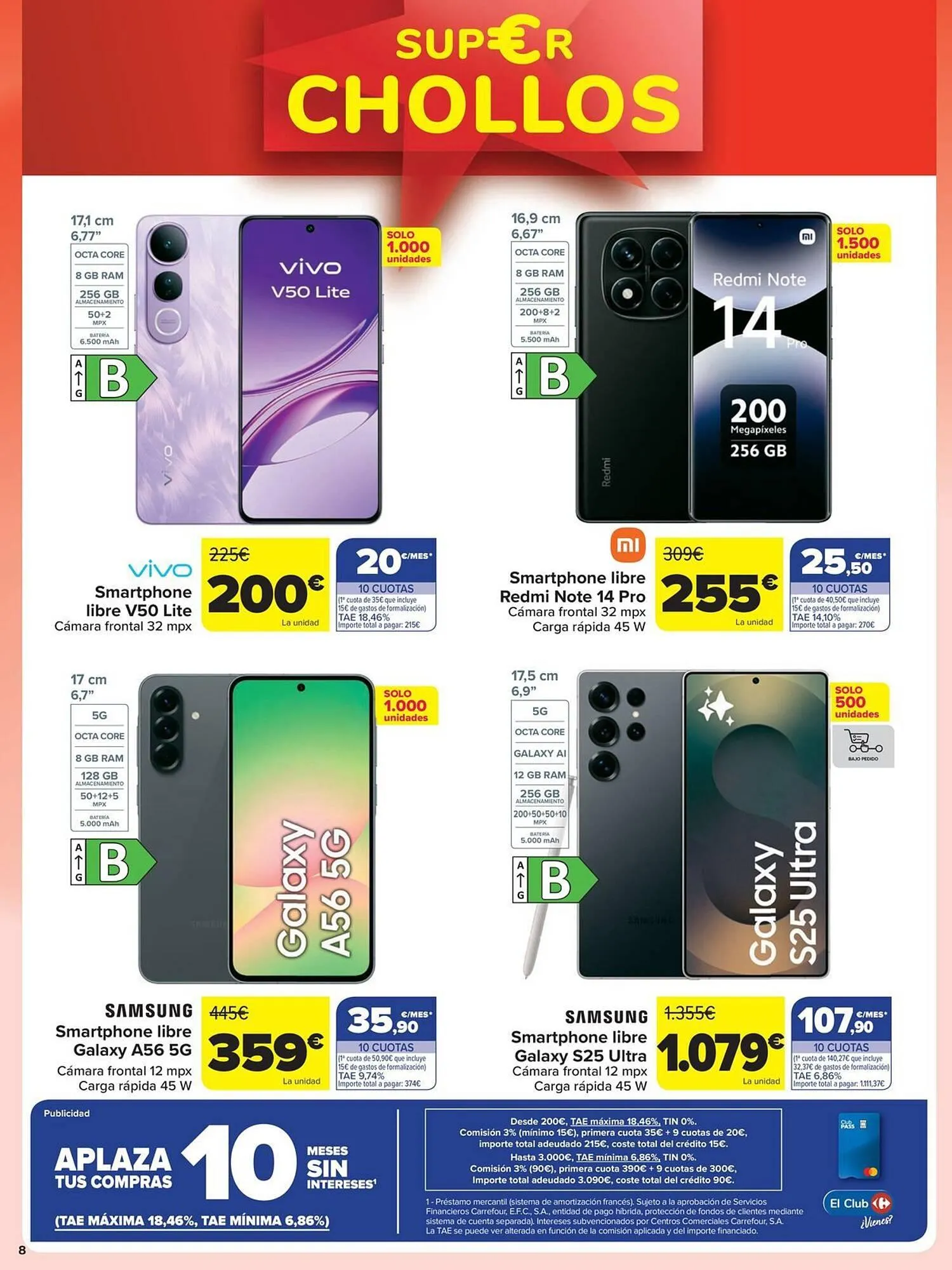 Catálogo de Folleto Carrefour 19 de septiembre al 6 de octubre 2025 - Página 8