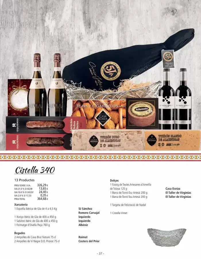 Catálogo de Lots De Nadal Per Regalar 18 de octubre al 19 de diciembre 2024 - Página 39