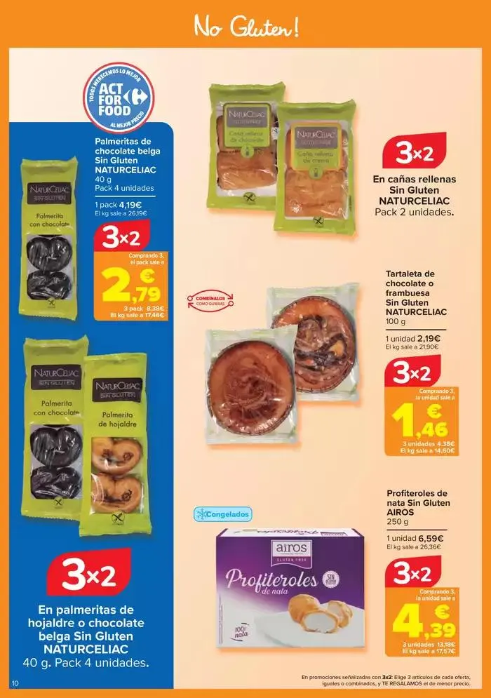 Catálogo de SIN GLUTEN 11 de abril al 21 de abril 2025 - Página 10
