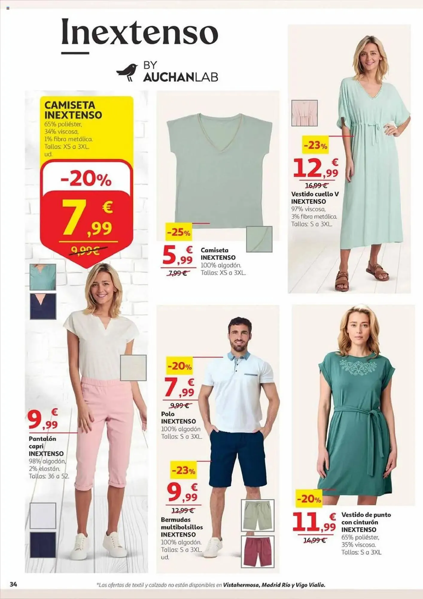 Catálogo de Folleto Alcampo 22 de abril al 5 de mayo 2025 - Página 34
