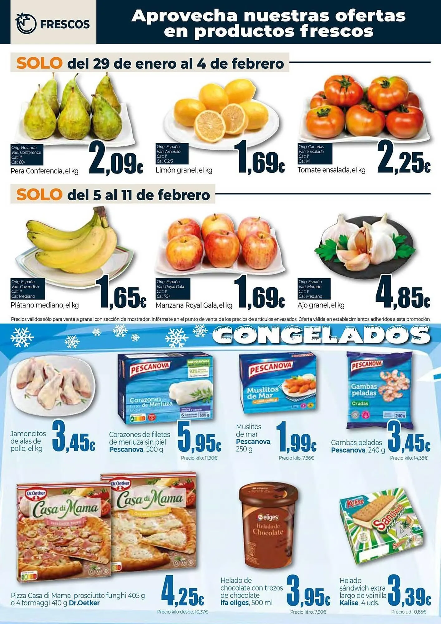 Catálogo de Folleto Unide Supermercados 29 de enero al 11 de febrero 2026 - Página 2