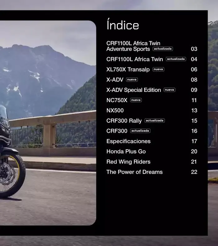 Catálogo de Gama Adventure 2025 14 de mayo al 31 de diciembre 2025 - Página 4