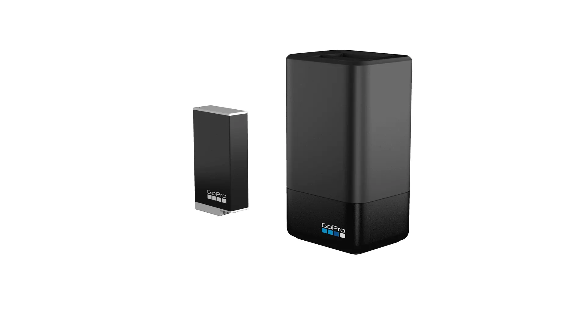 Cargador de batería dual y batería Enduro para la MAX