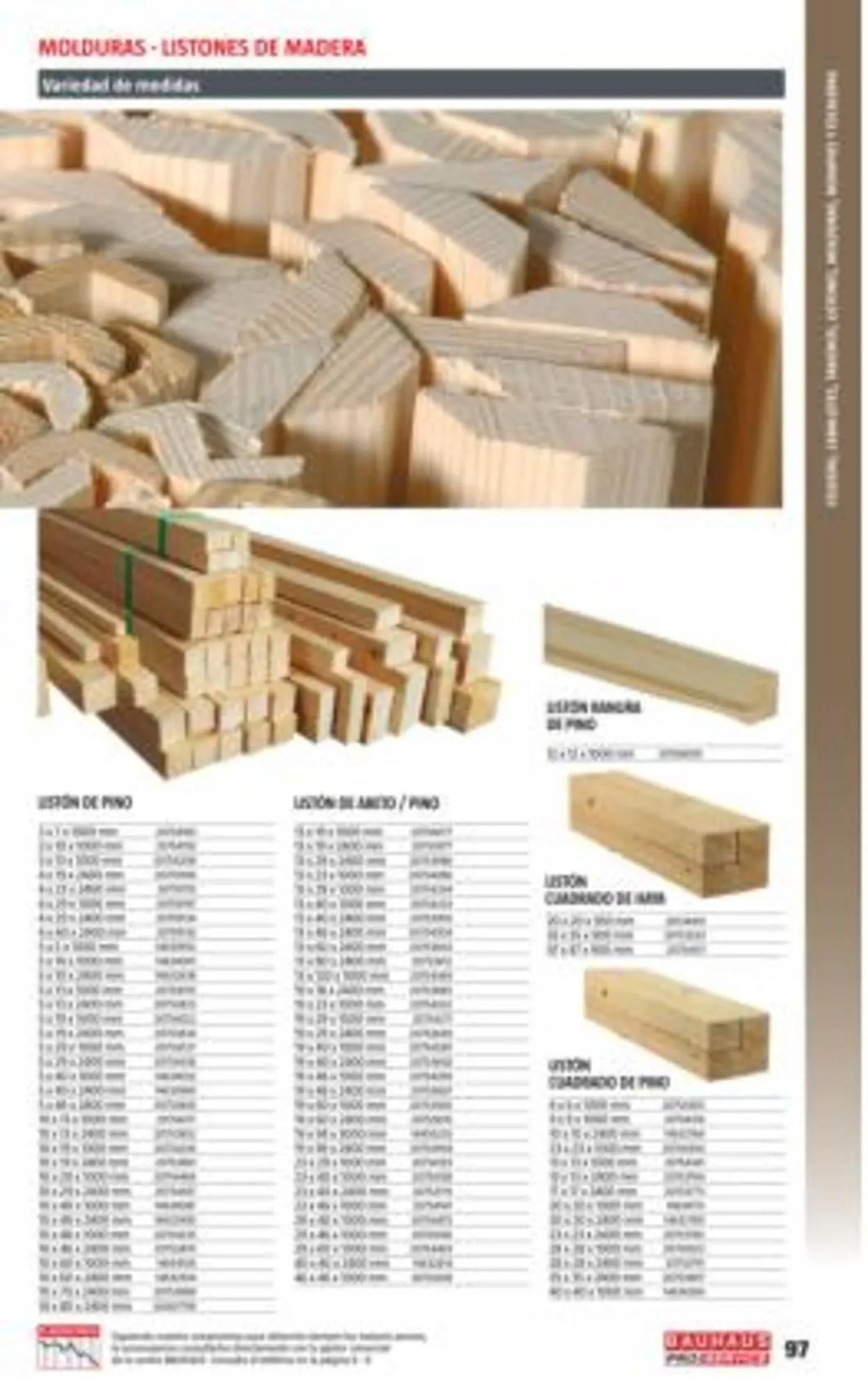 Catálogo de Catálogo Bauhaus 14 de octubre al 31 de diciembre 2025 - Página 97