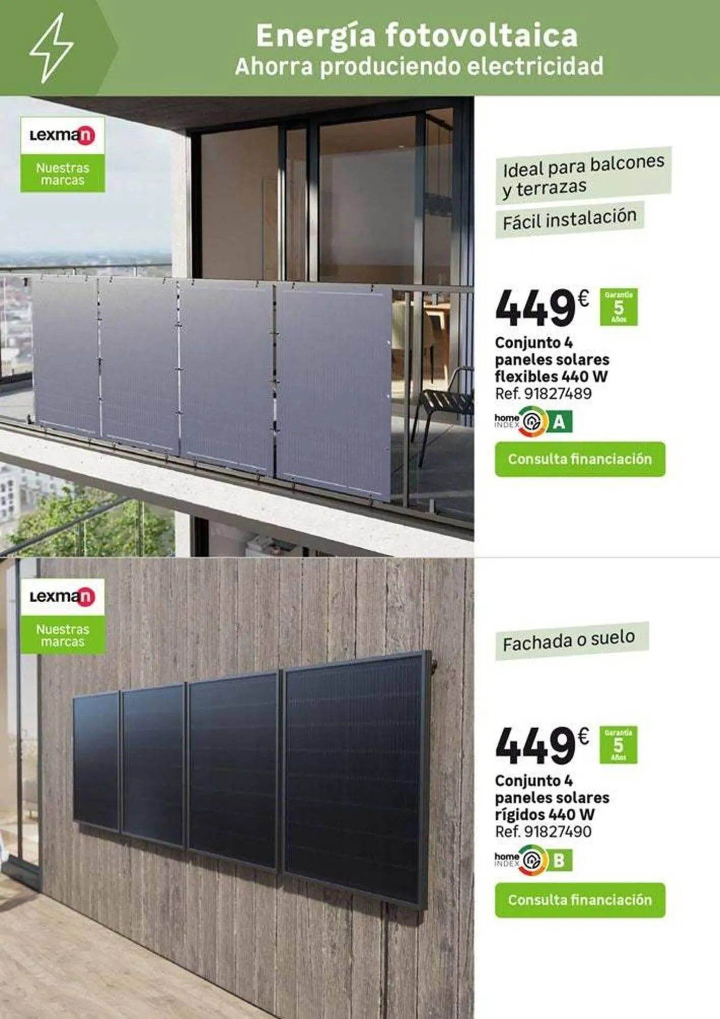 Catálogo de Catálogo Leroy Merlin 21 de octubre al 5 de enero 2026 - Página 130