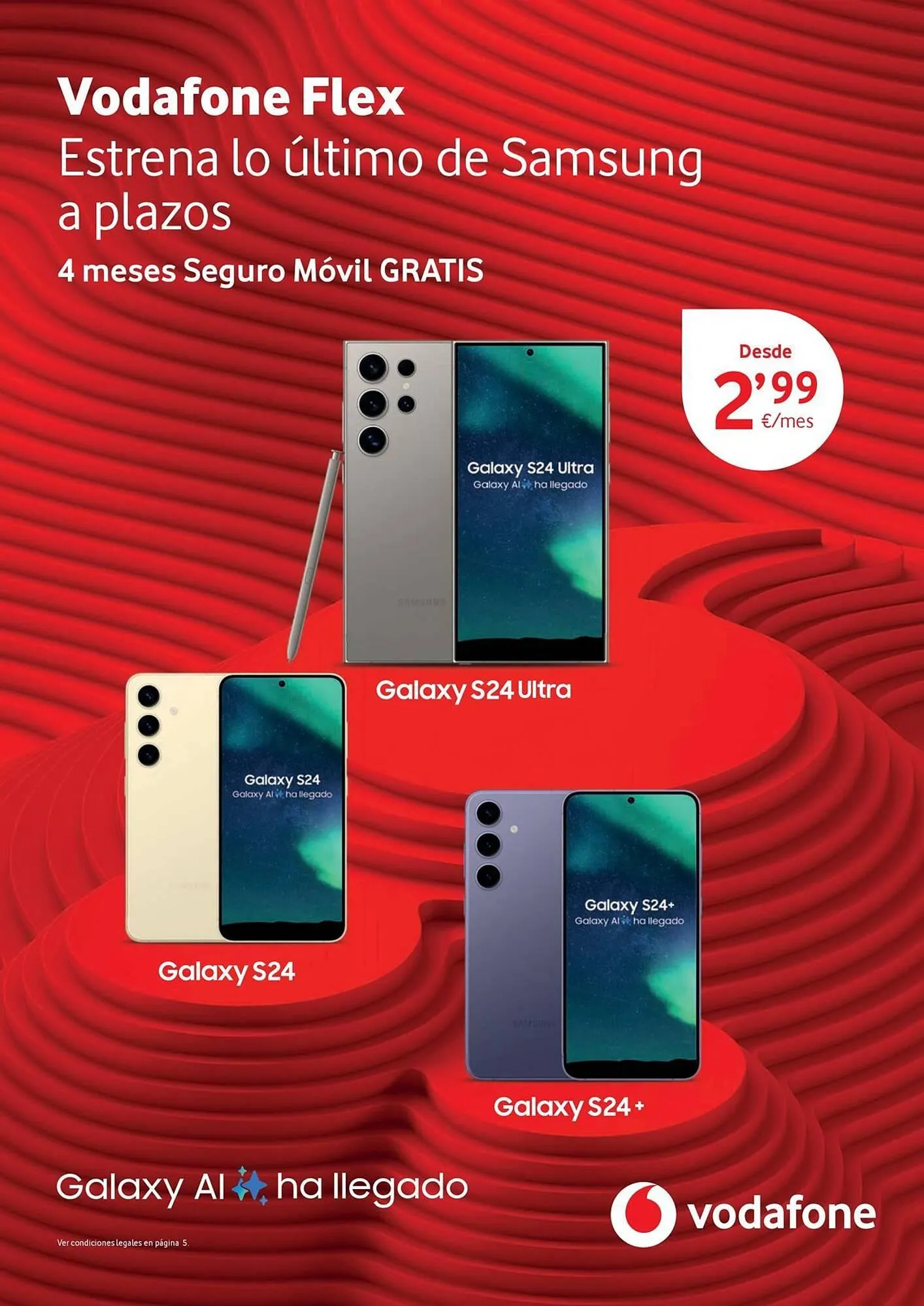 Catálogo de Folleto Vodafone 17 de abril al 31 de mayo 2024 - Página 16