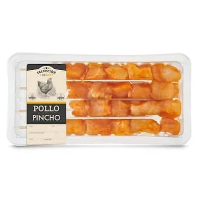Pinchos de pollo rojo Selección de Dia bandeja 340 g