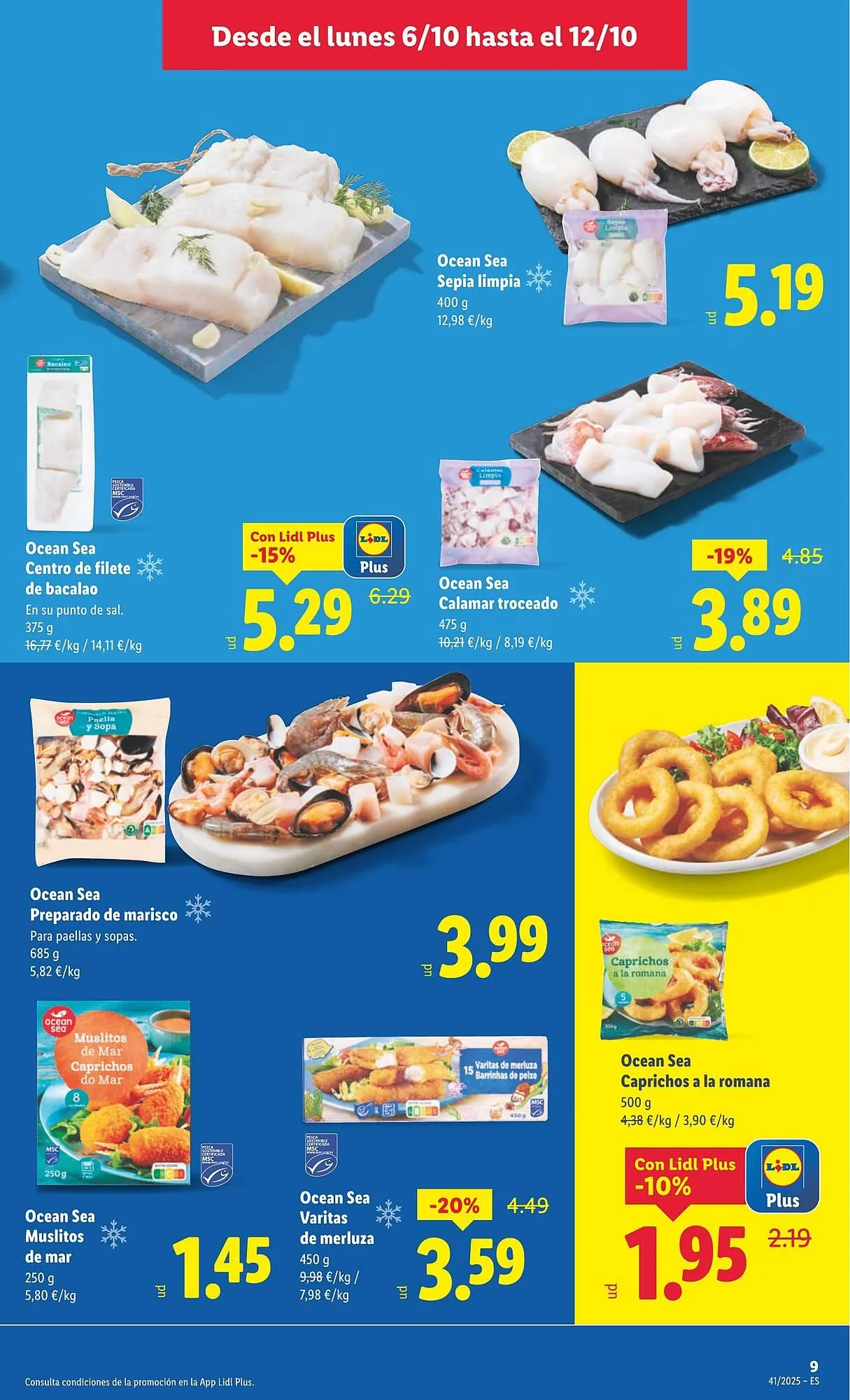 Catálogo de Catálogo Lidl 6 de octubre al 12 de octubre 2025 - Página 13