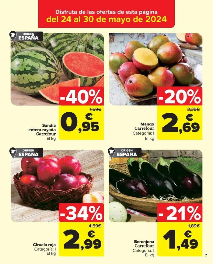 Catálogo de 3x2 En una gran variedad de productos 24 de mayo al 10 de junio 2024 - Página 7