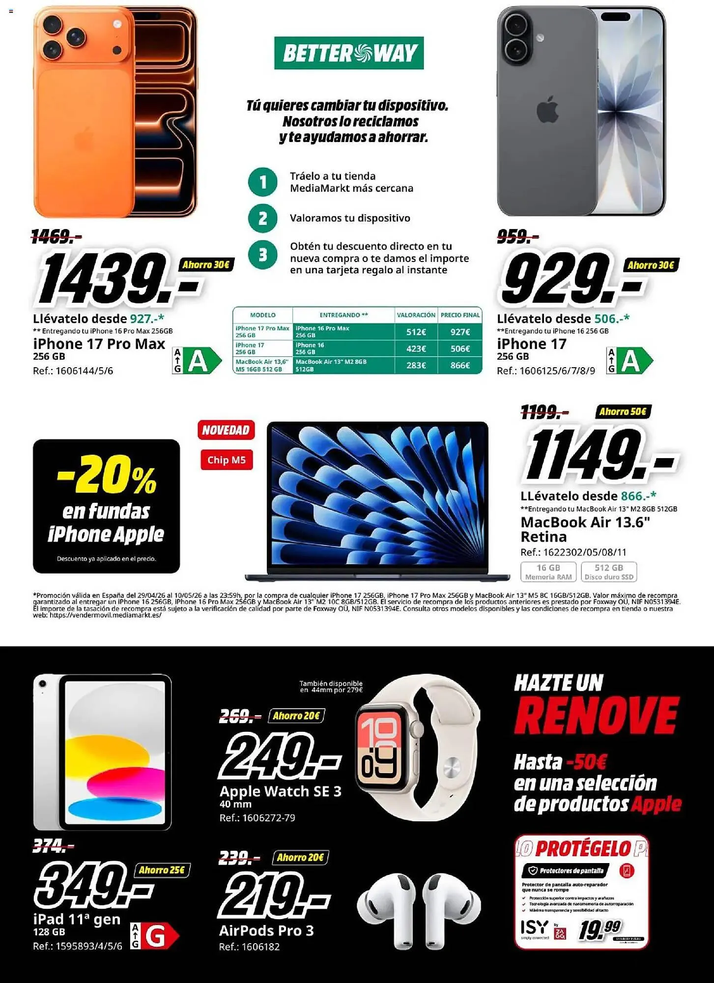 Catálogo de Folleto MediaMarkt 29 de abril al 10 de mayo 2026 - Página 9