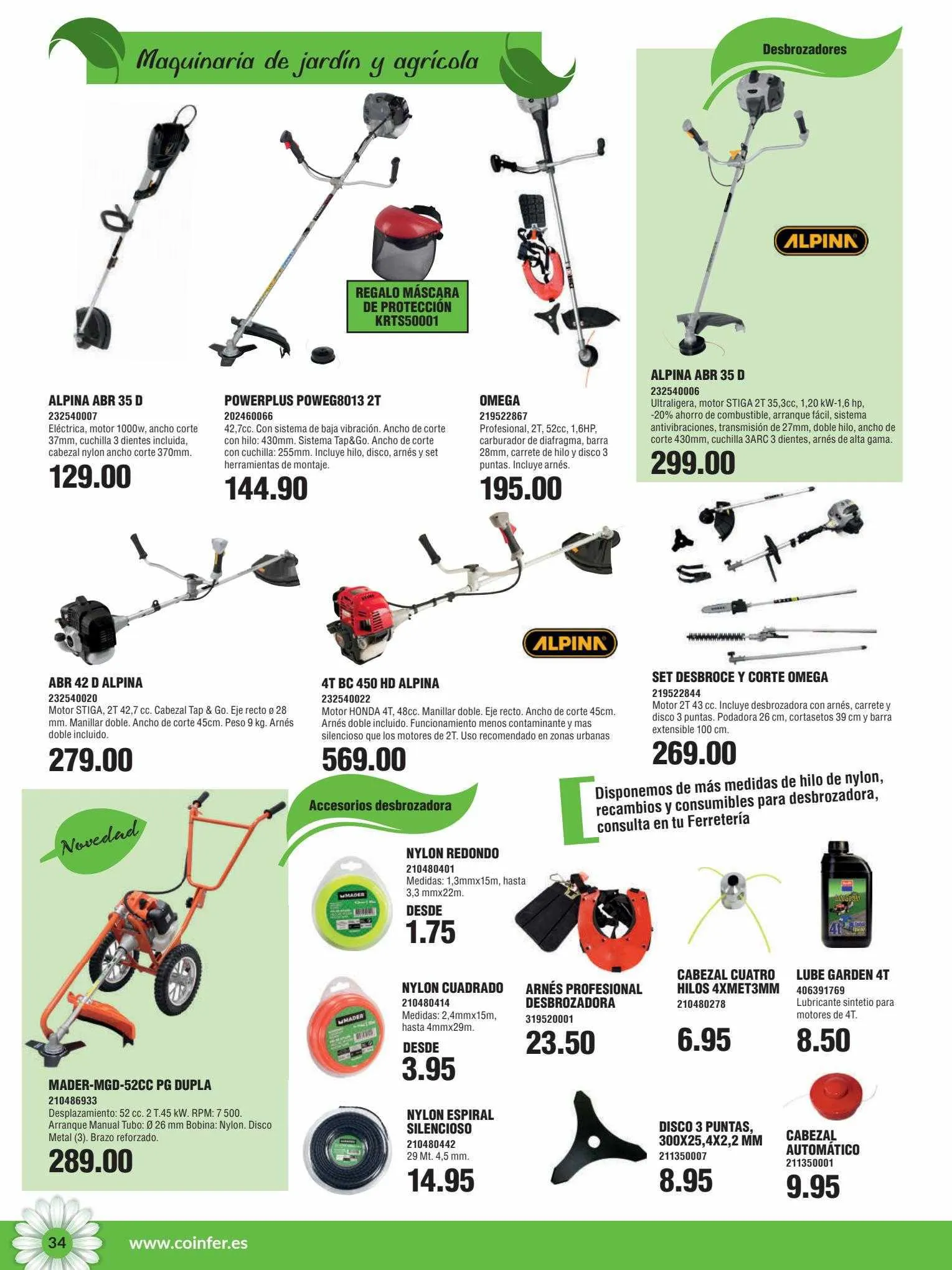 Catálogo de Coinfer Catálogo 27 de marzo al 31 de agosto 2023 - Página 34
