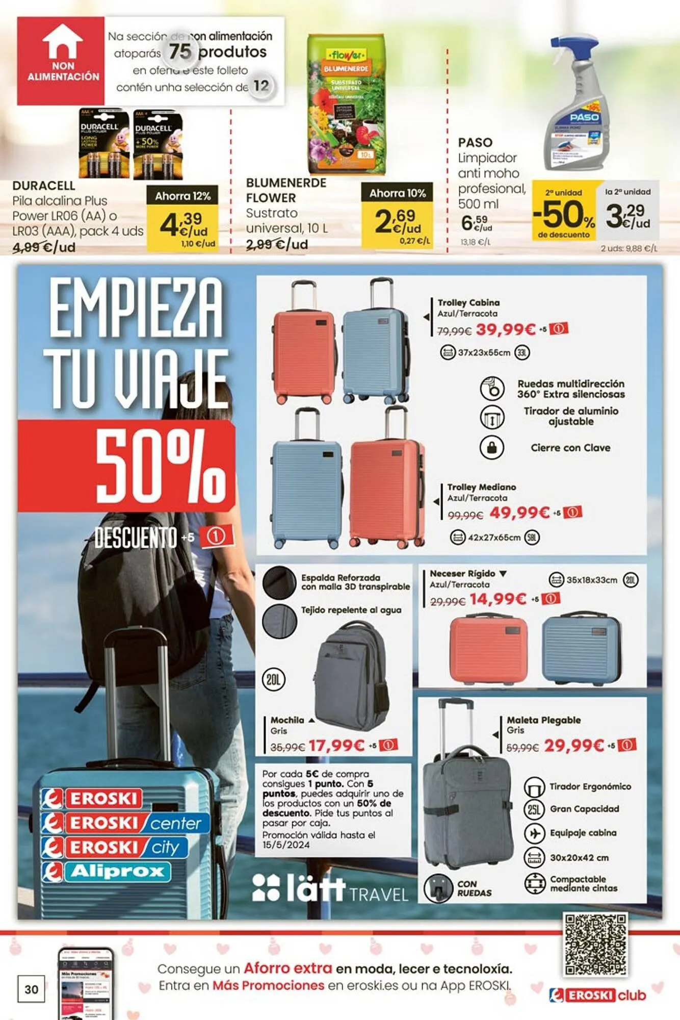 Catálogo de Folleto Eroski center 15 de febrero al 28 de febrero 2024 - Página 30