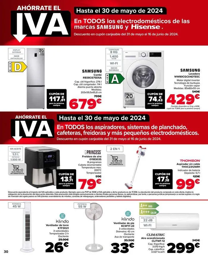 Catálogo de 3x2 / 2x1 24 de mayo al 10 de junio 2024 - Página 30