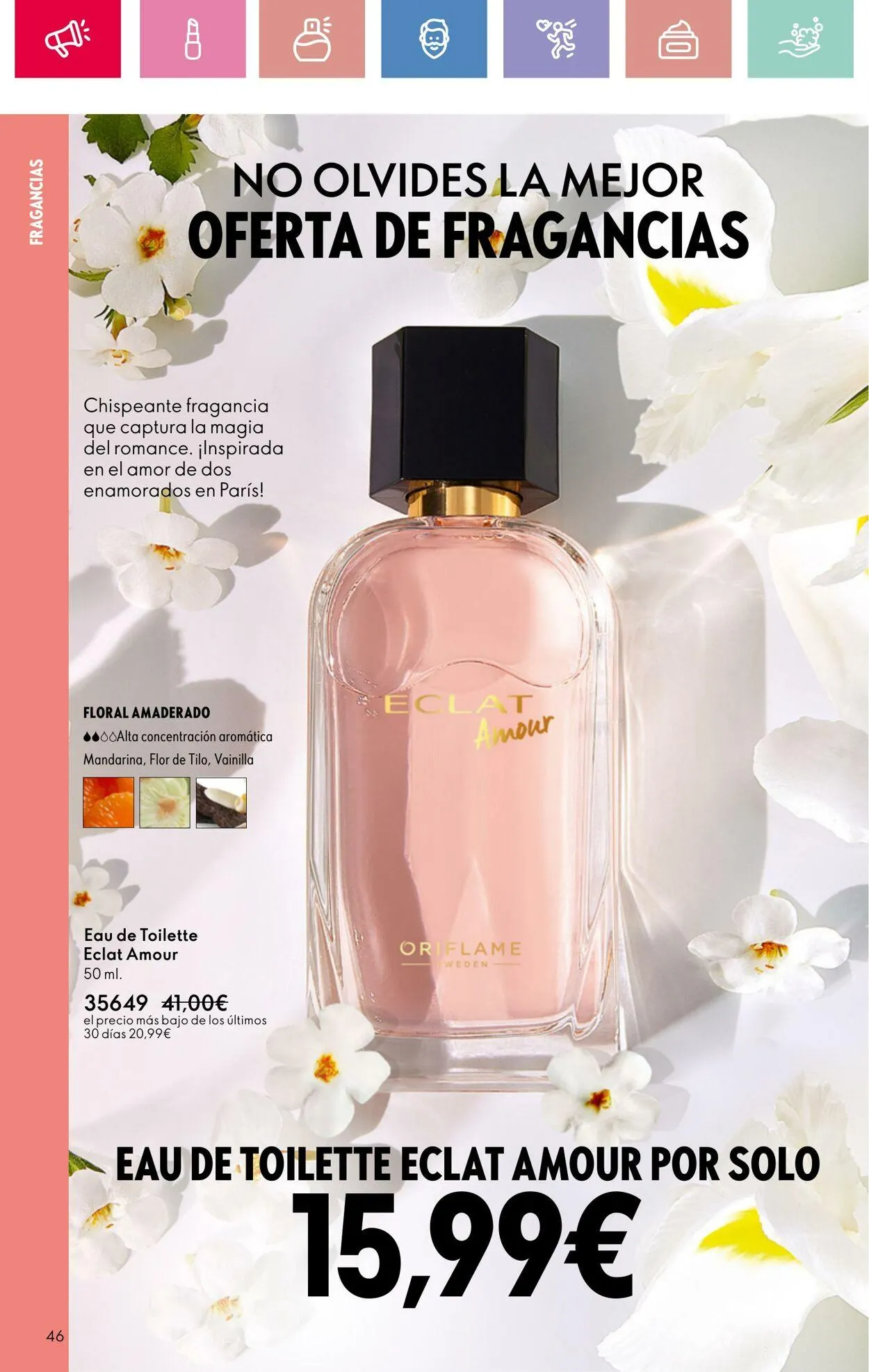Catálogo de Oriflame Oferta actual 9 de marzo al 29 de marzo 2025 - Página 46