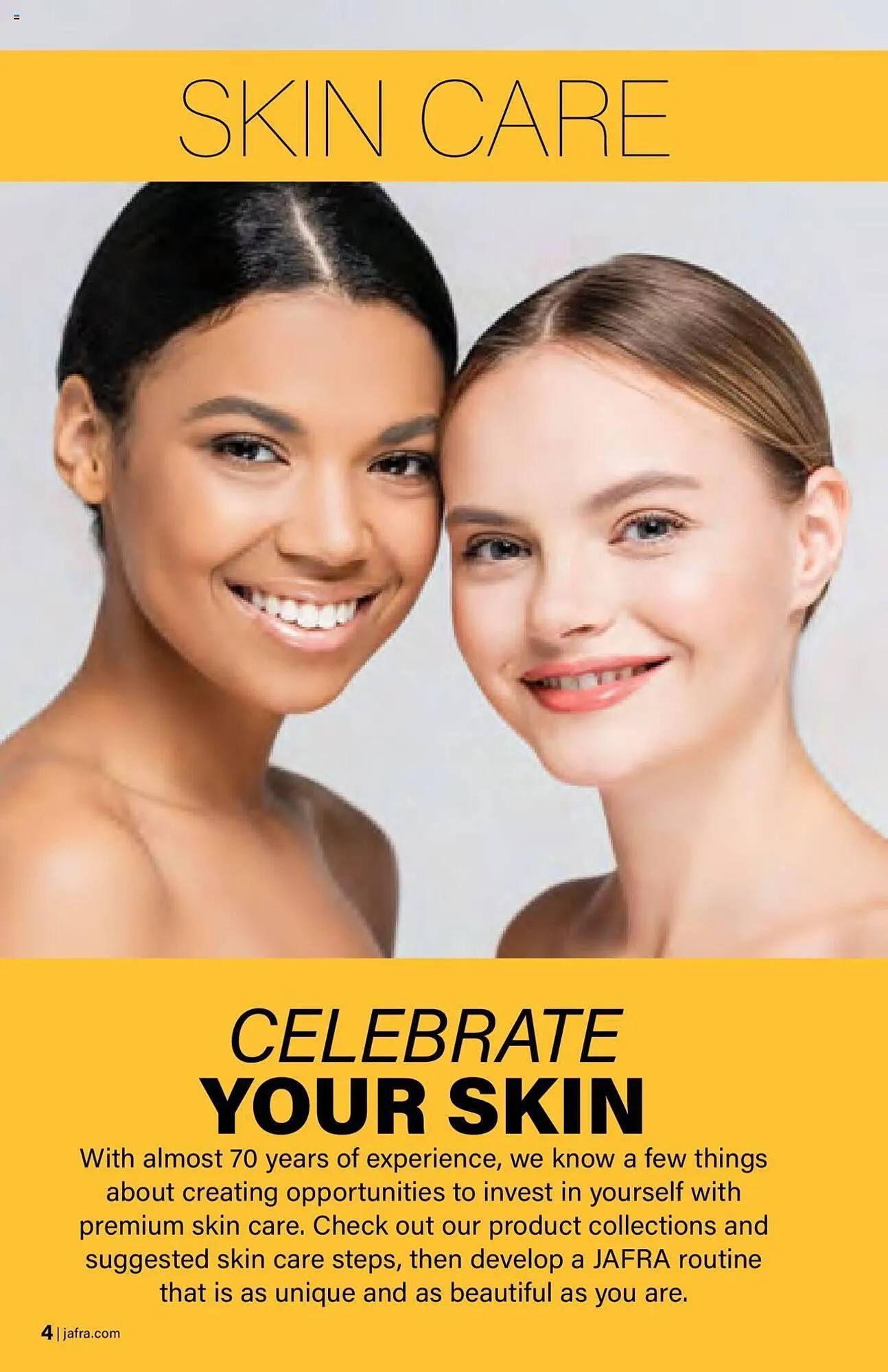 Catálogo de Folleto JAFRA 1 de agosto al 31 de diciembre 2024 - Página 4