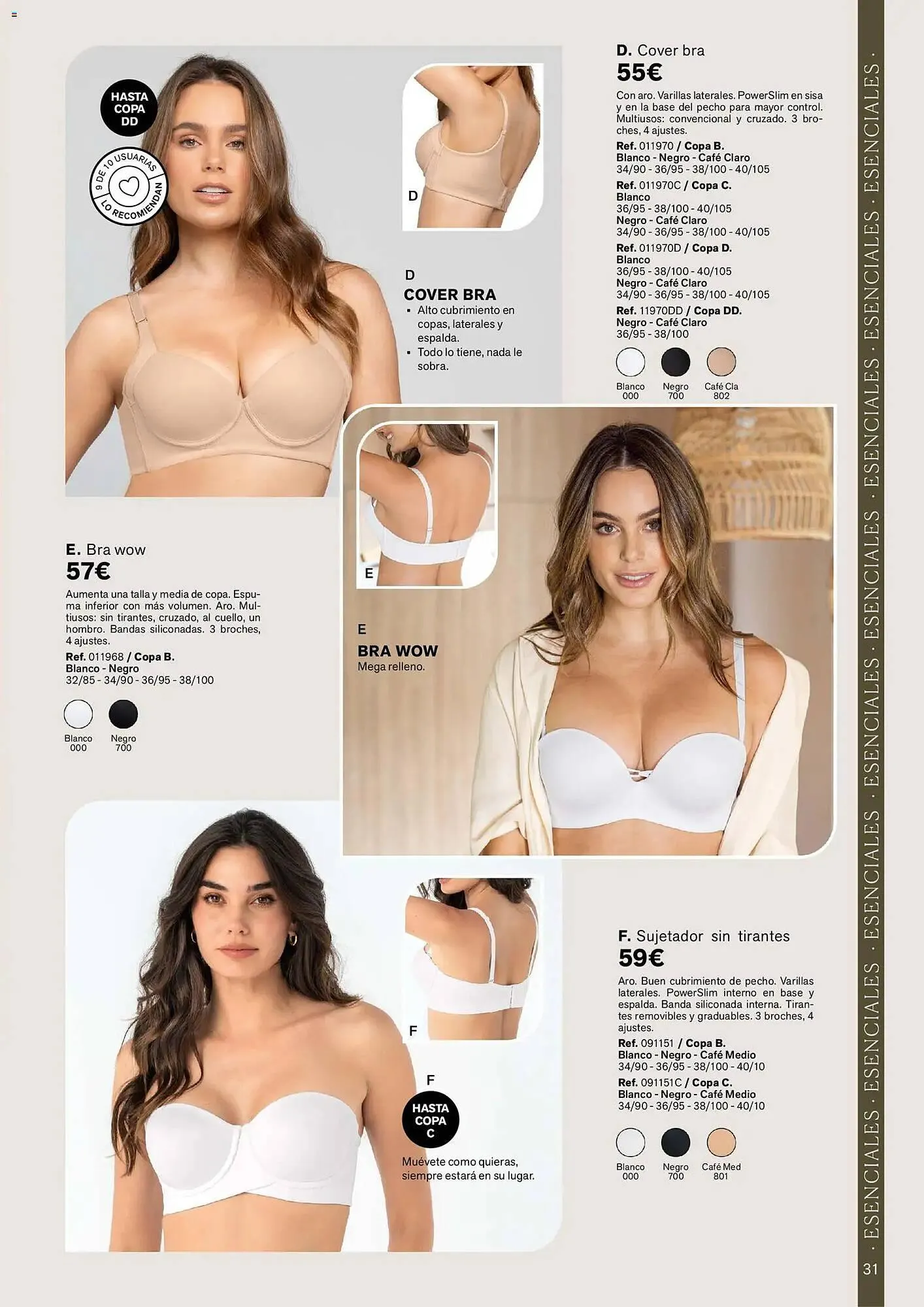 Catálogo de Catálogo Leonisa 1 de marzo al 30 de abril 2026 - Página 33