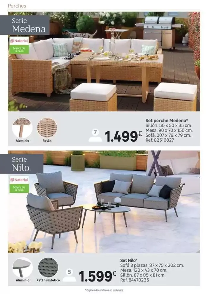 Catálogo de Transforma tu jardín y espacio exterior con estilo 8 de abril al 16 de mayo 2025 - Página 130