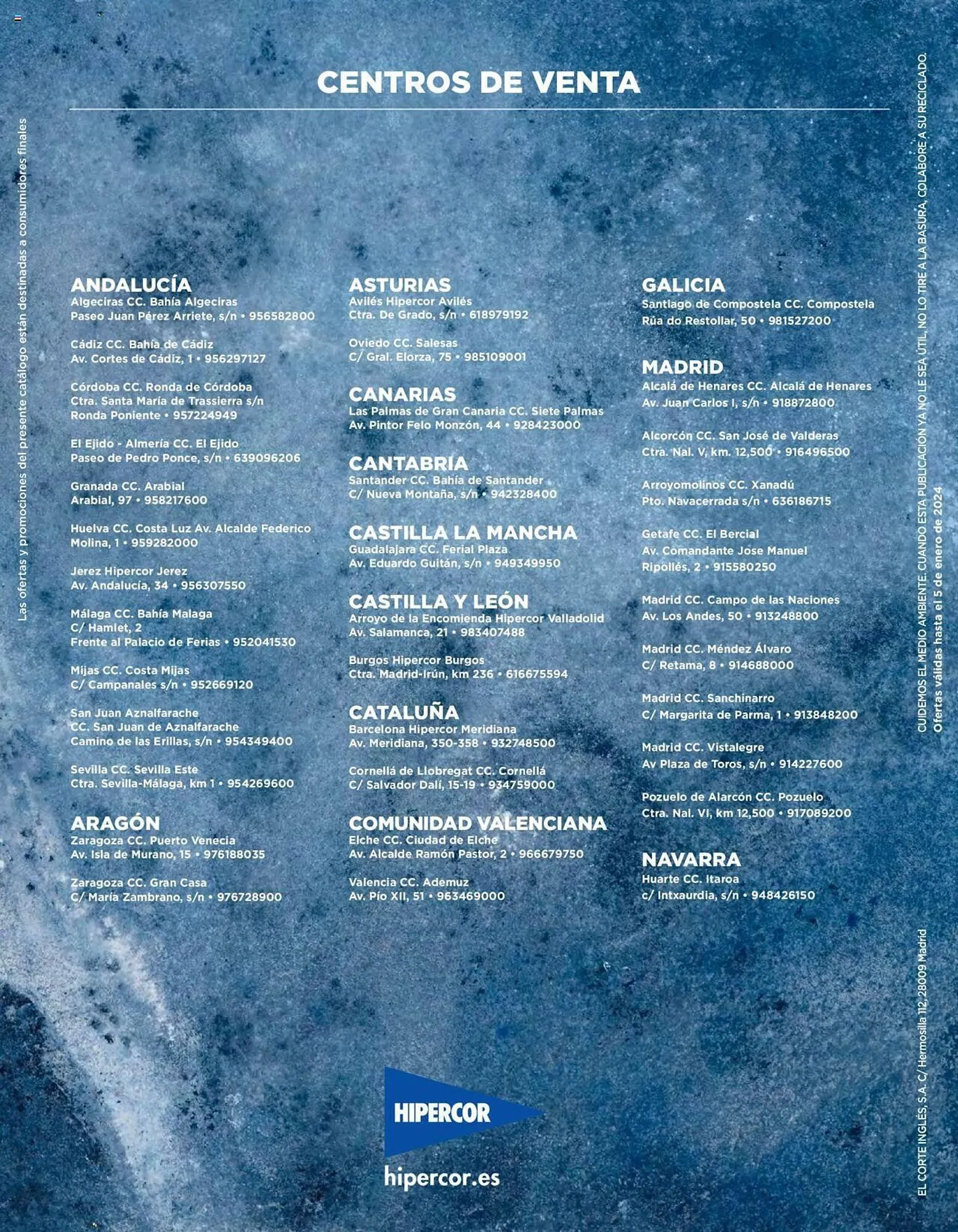 Catálogo de Folleto Hipercor 1 de noviembre al 5 de enero 2024 - Página 16