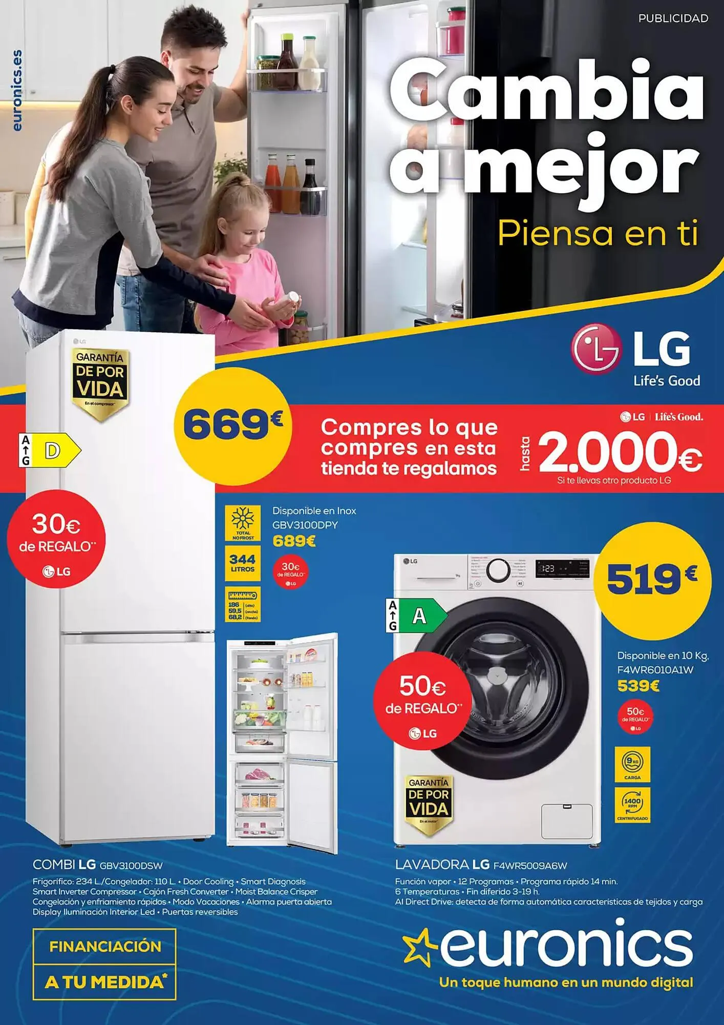 Catálogo de Folleto Euronics 10 de abril al 3 de mayo 2025 - Página 1