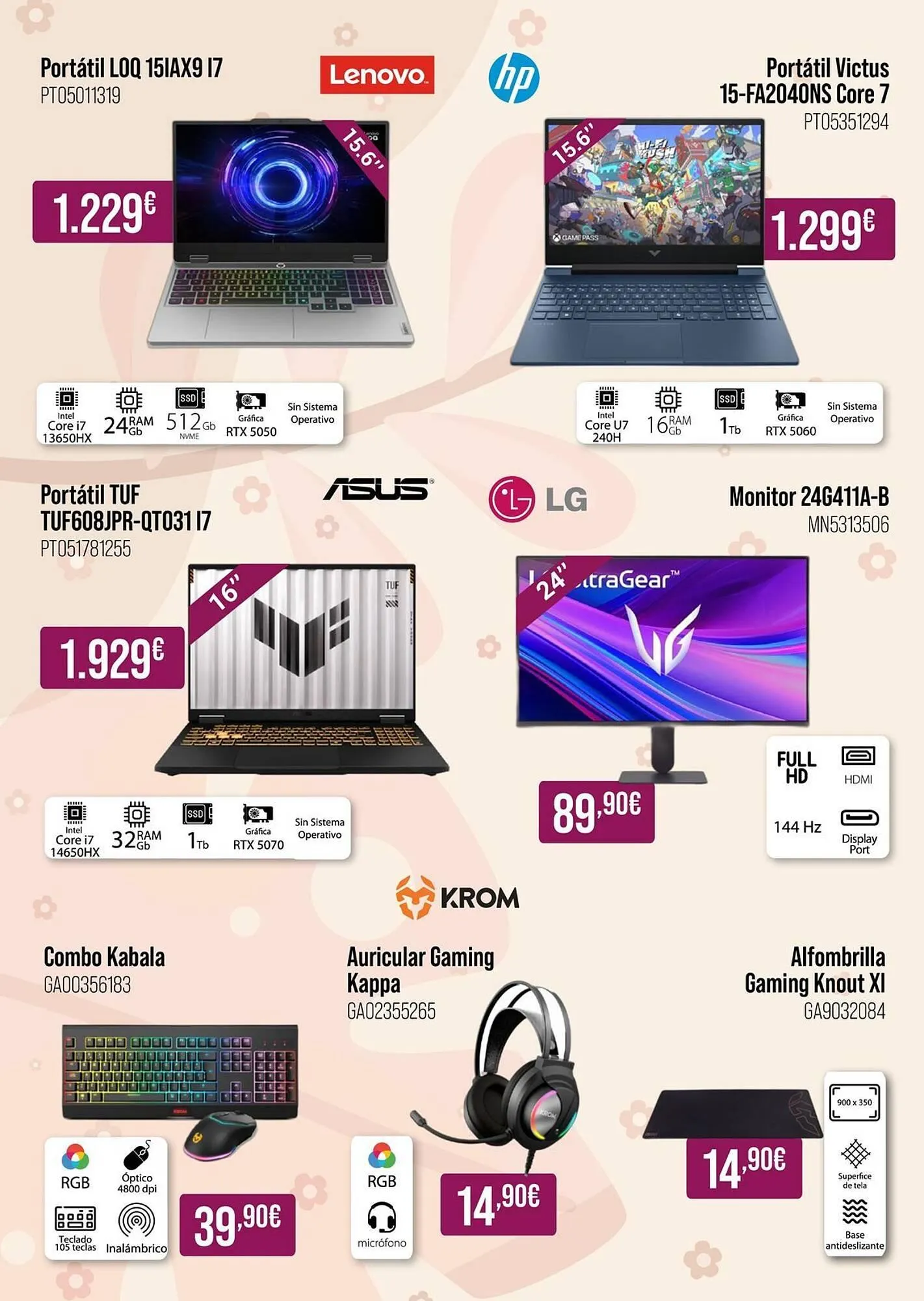 Catálogo de Folleto MR Micro 6 de marzo al 3 de abril 2026 - Página 4