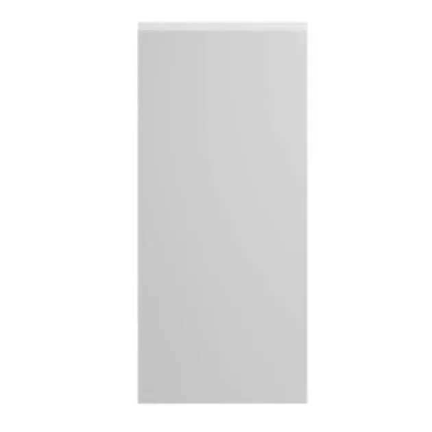 Puerta cocina Star tirador blanco Blanco Brillo 90 x 40 cm
