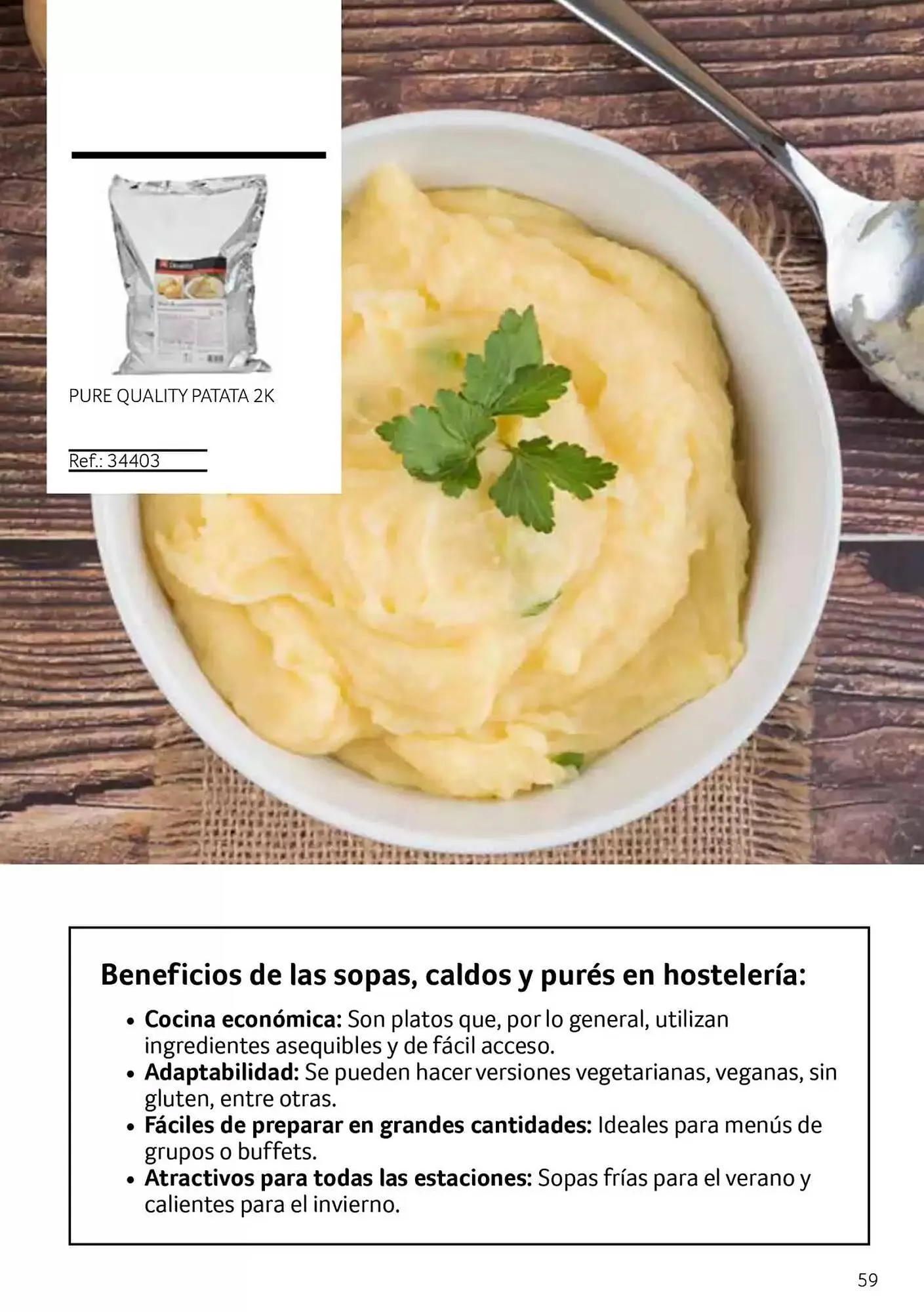 Catálogo de Folleto GM Cash & Carry 28 de abril al 31 de mayo 2025 - Página 59