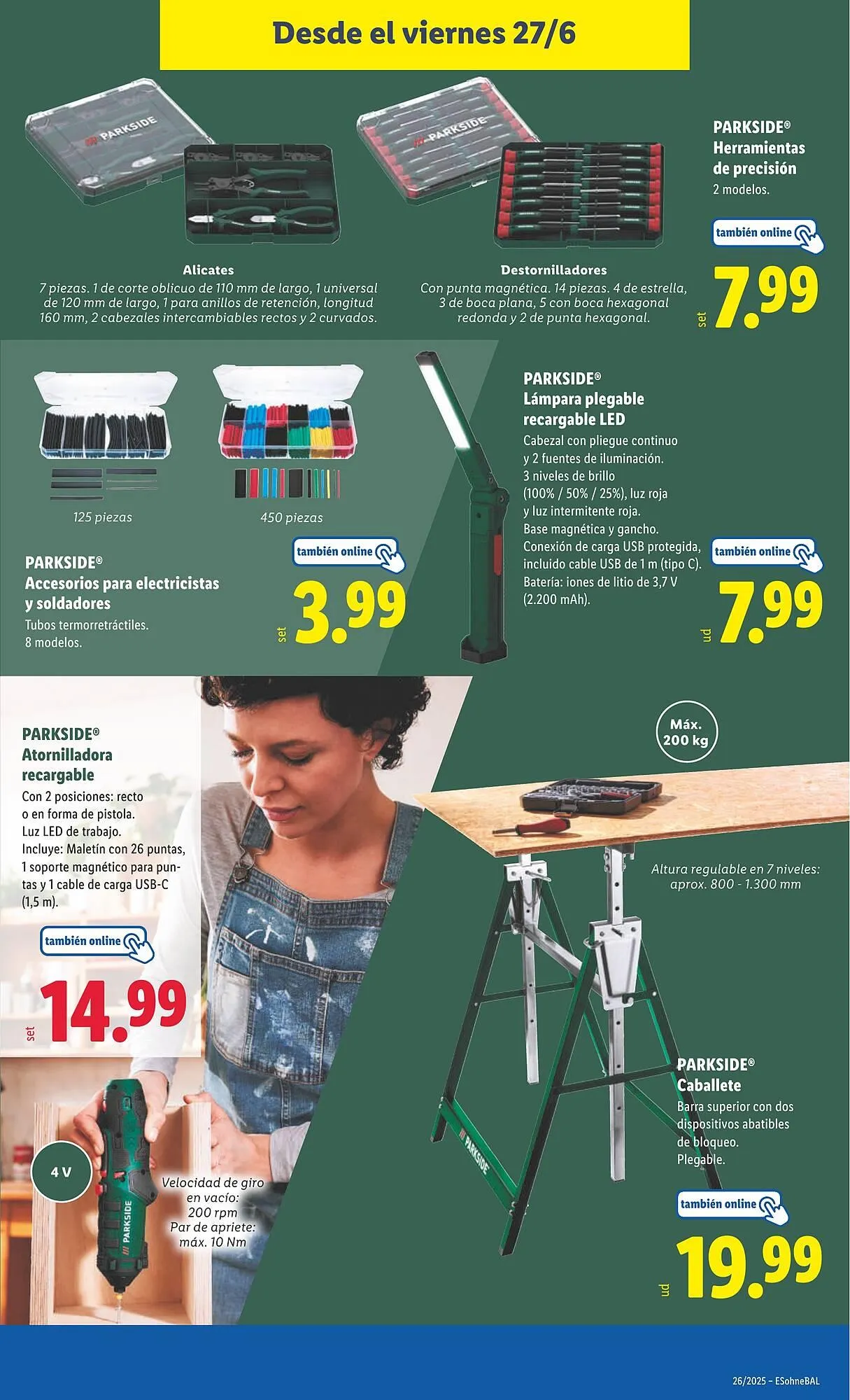 Catálogo de Folleto Lidl 23 de junio al 29 de junio 2025 - Página 23