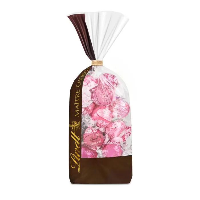 Bolsa Lindor Fresa 300g
