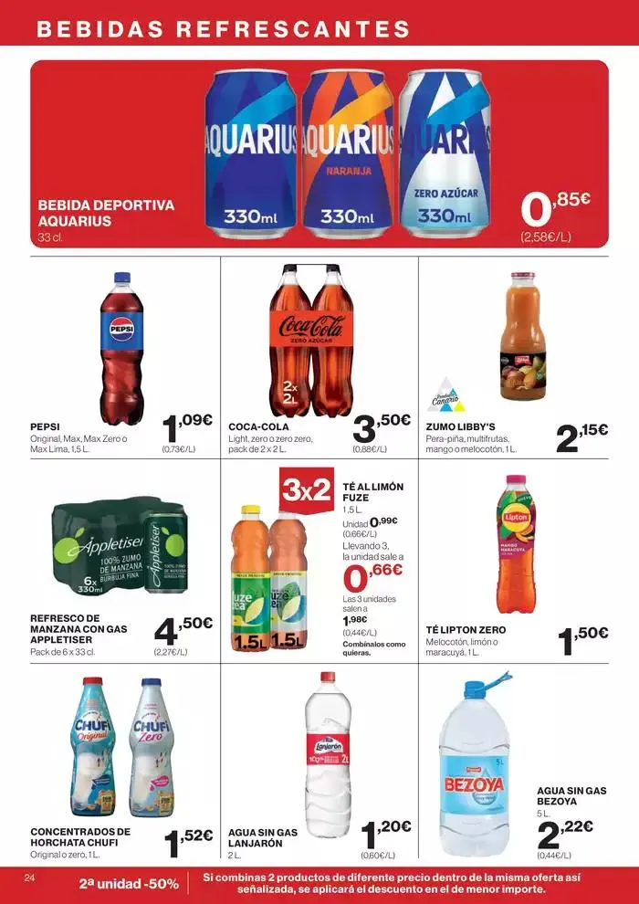 Catálogo de Nuestros mejores precios en Canarias 27 de marzo al 9 de abril 2025 - Página 24