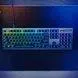 Teclado RGB óptico gaming de perfil bajo