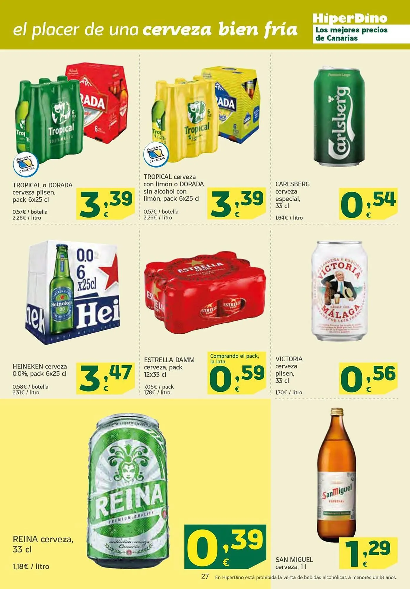 Catálogo de Folleto HiperDino 8 de febrero al 22 de febrero 2024 - Página 27