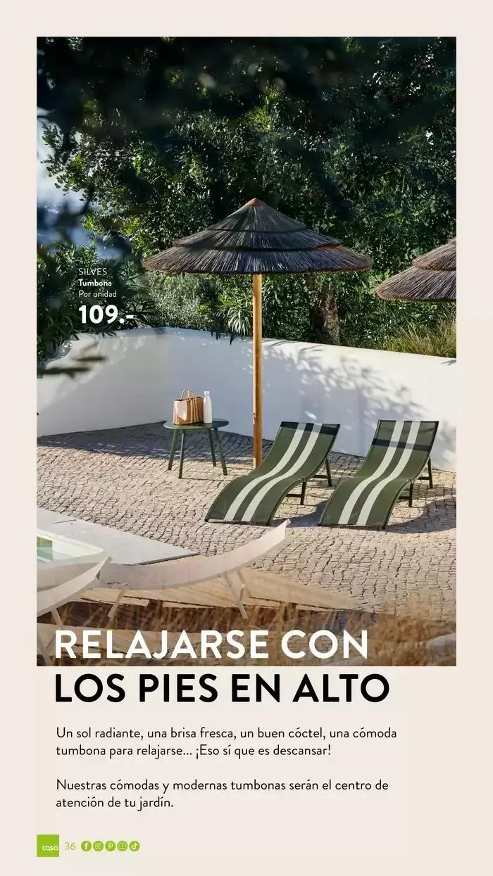 Catálogo de Colección de jardín 2025 3 de marzo al 30 de septiembre 2025 - Página 36