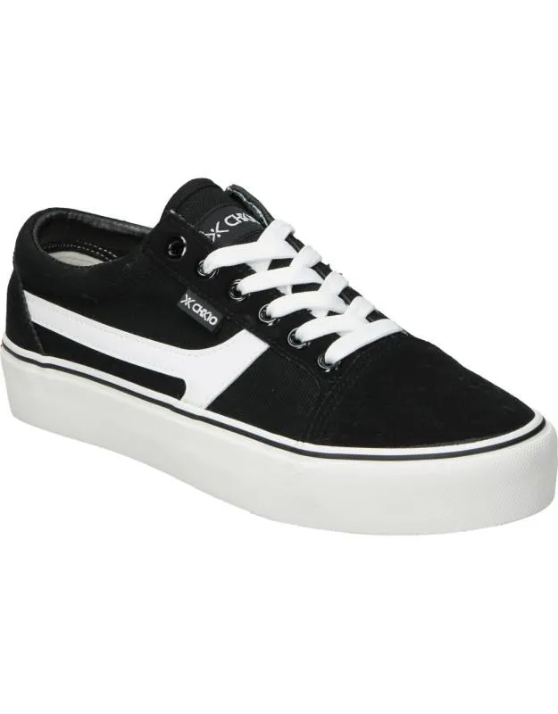 Zapatillas para mujer CHK10 urban up 01n negro
