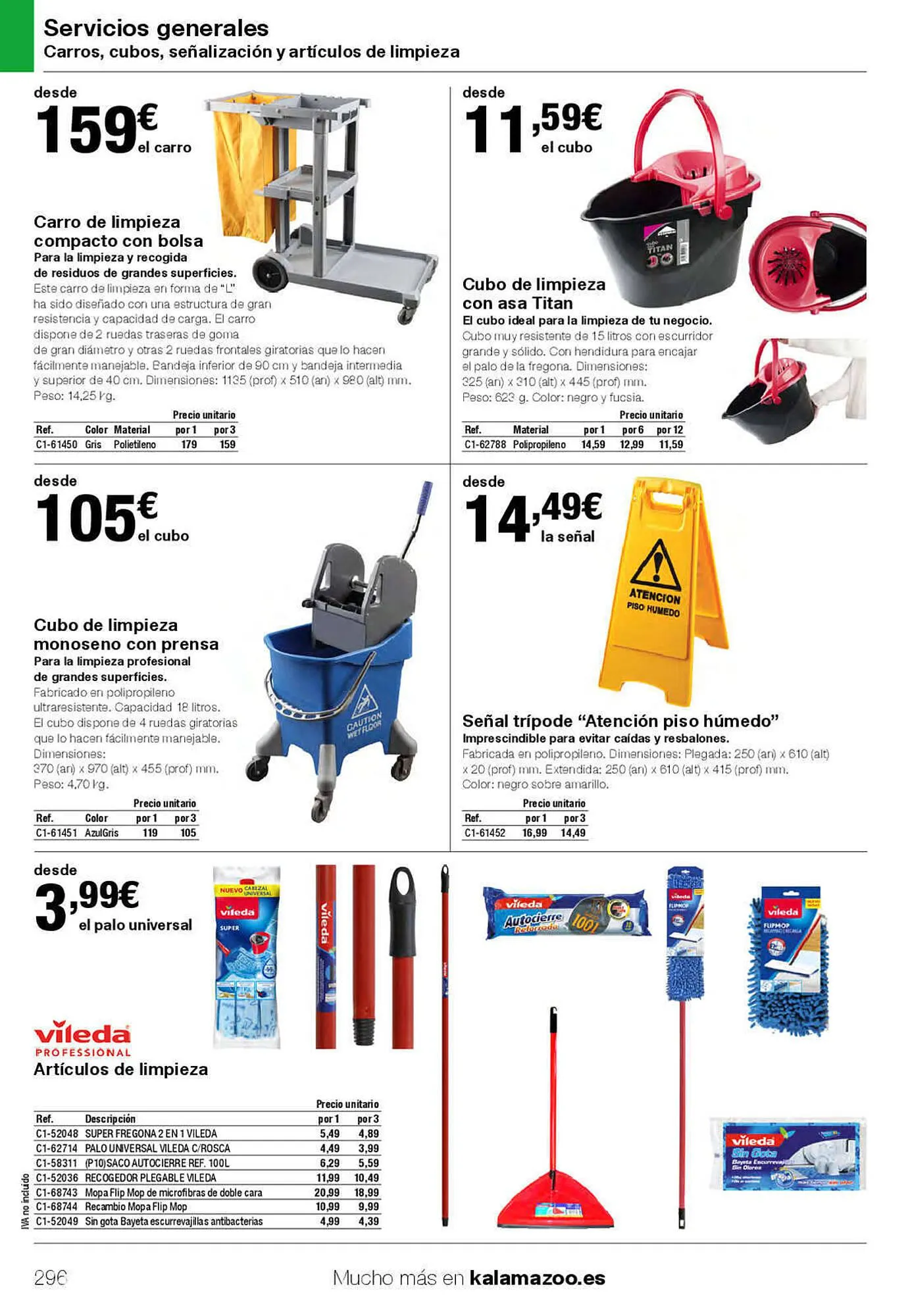 Catálogo de Folleto Staples Kalamazoo 27 de enero al 31 de julio 2023 - Página 296