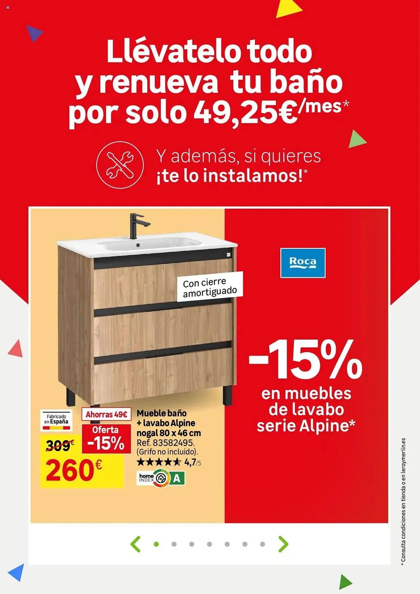 Catálogo de Catálogo Leroy Merlin 30 de septiembre al 20 de octubre 2025 - Página 27