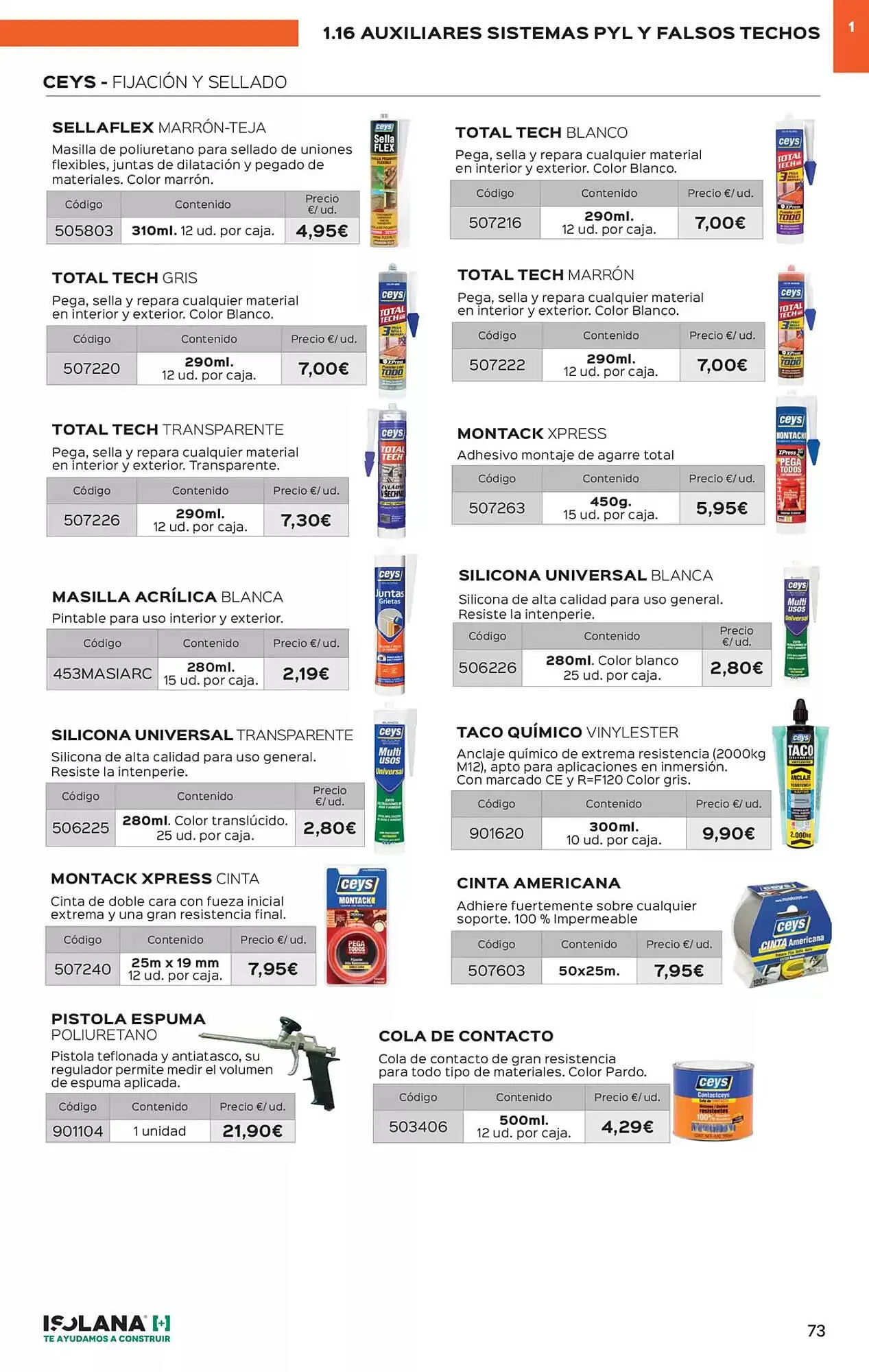 Catálogo de Folleto Isolana 15 de enero al 31 de julio 2025 - Página 68