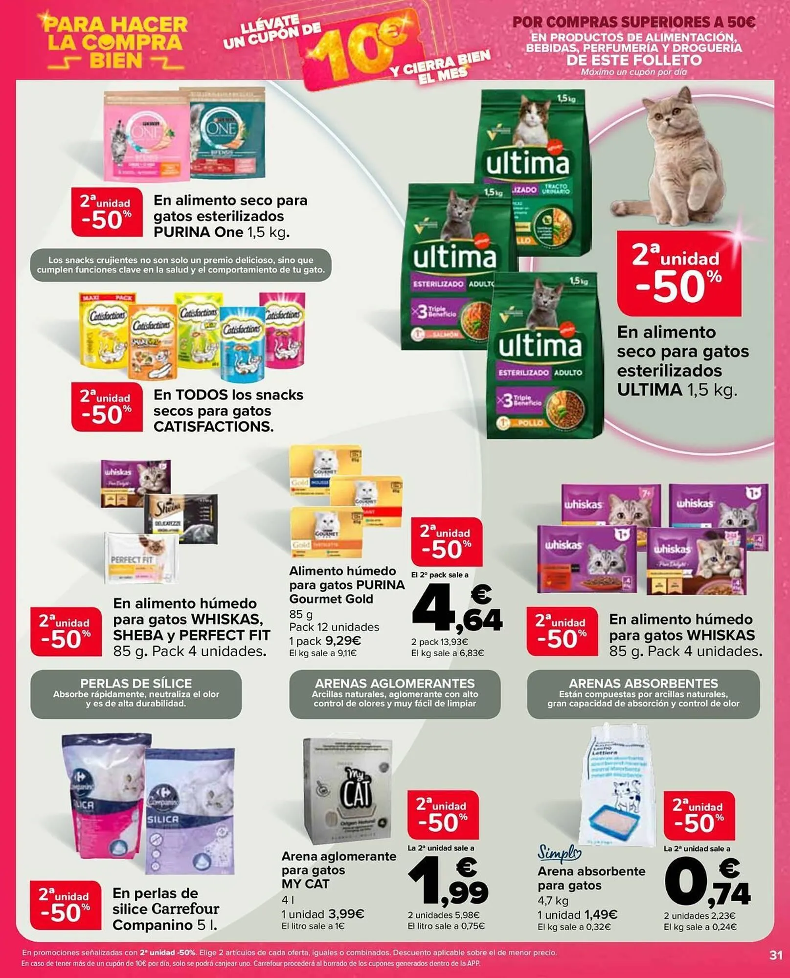 Catálogo de Folleto Carrefour Market 12 de marzo al 23 de marzo 2026 - Página 31