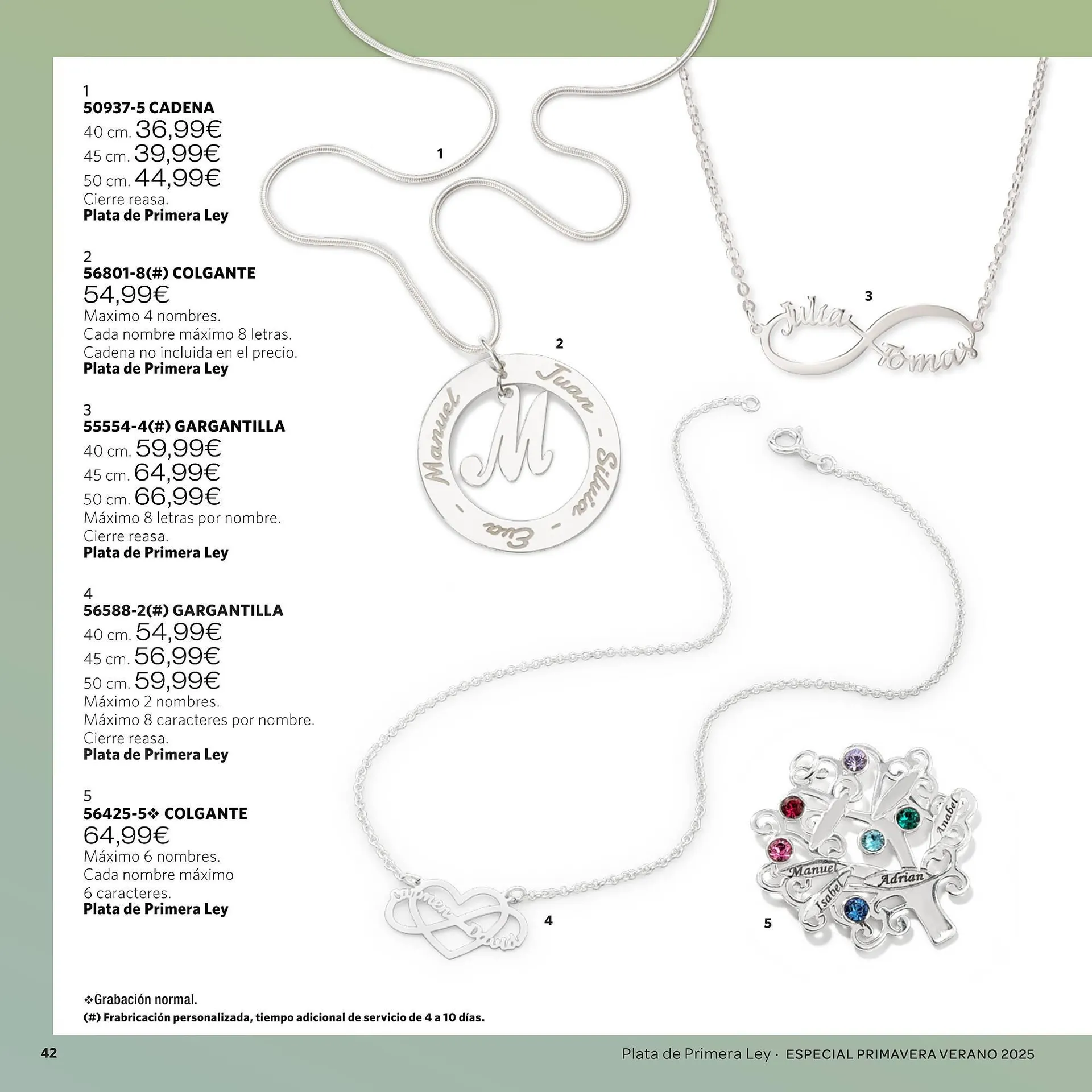 Catálogo de Folleto Cristian Lay 14 de abril al 31 de agosto 2025 - Página 42