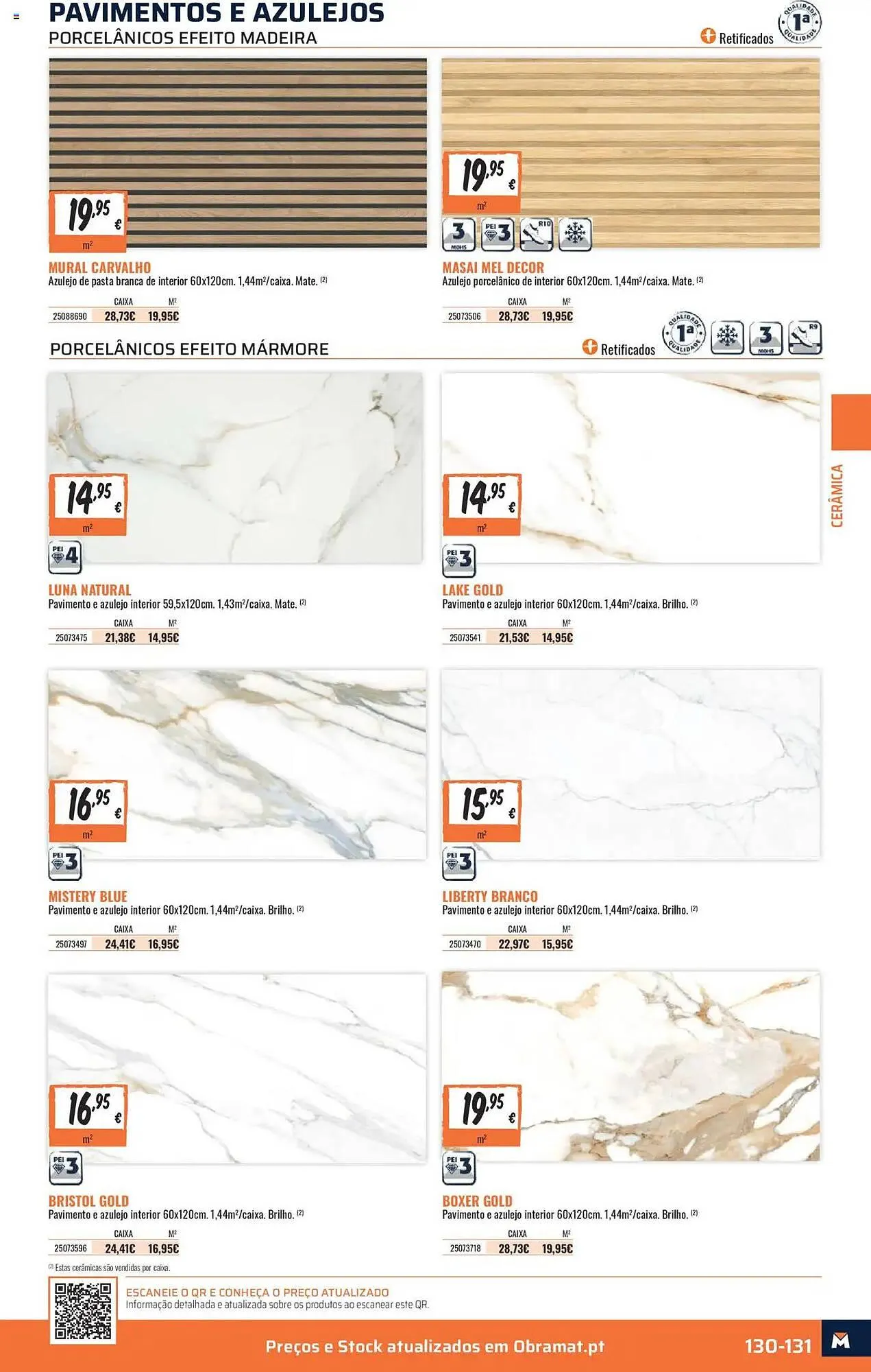 Catálogo de Folleto Obramat 17 de agosto al 28 de diciembre 2025 - Página 131