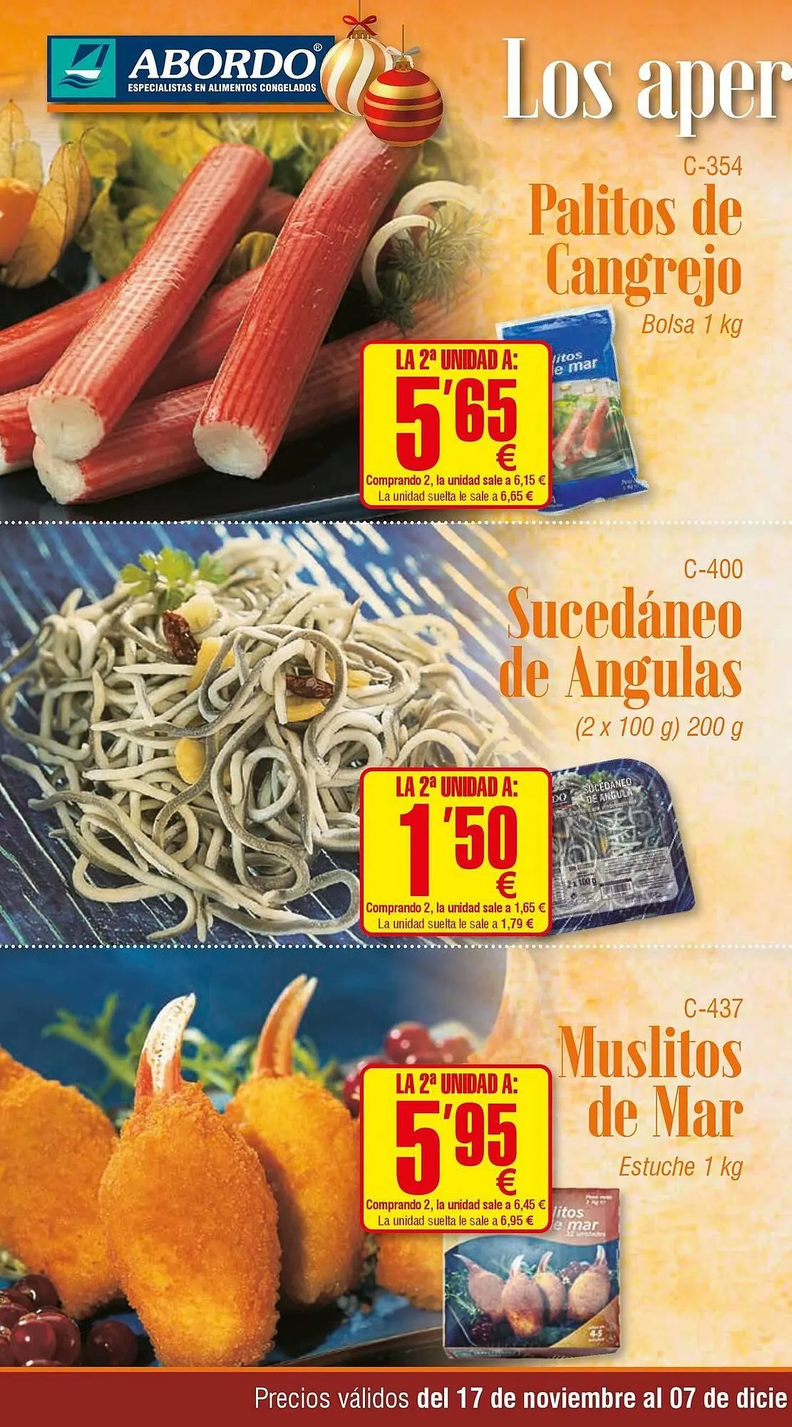 Catálogo de Folleto Abordo 18 de noviembre al 7 de diciembre 2025 - Página 10
