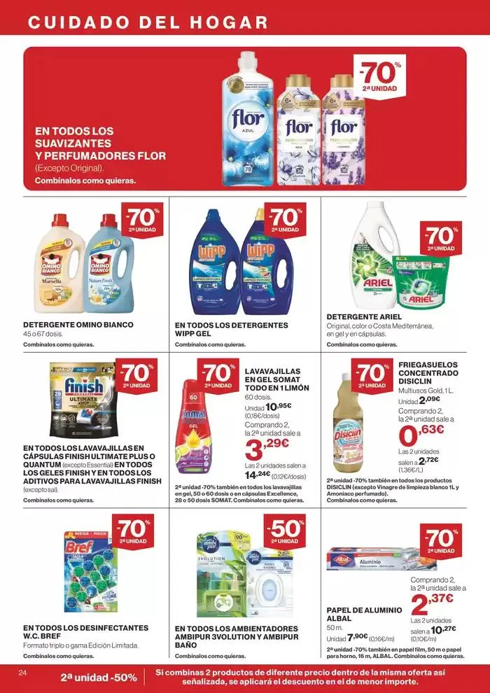 Catálogo de Precios válidos del 8 al 21 de mayo de 2025 en Península y Baleares 8 de mayo al 21 de mayo 2025 - Página 24