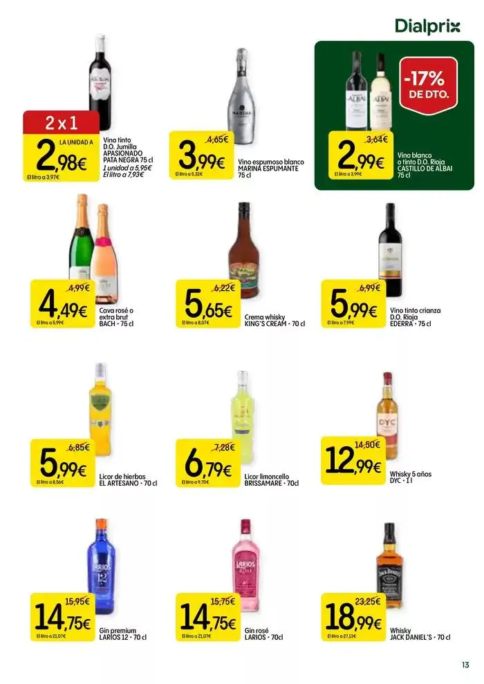 Catálogo de ¡MÁS OFERTAS, MÁS AHORRO! 30 de enero al 19 de febrero 2025 - Página 13