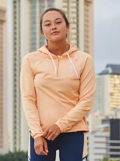 Pure Pursuit - Sudadera con cremallera hasta media altura y capucha para Mujer
