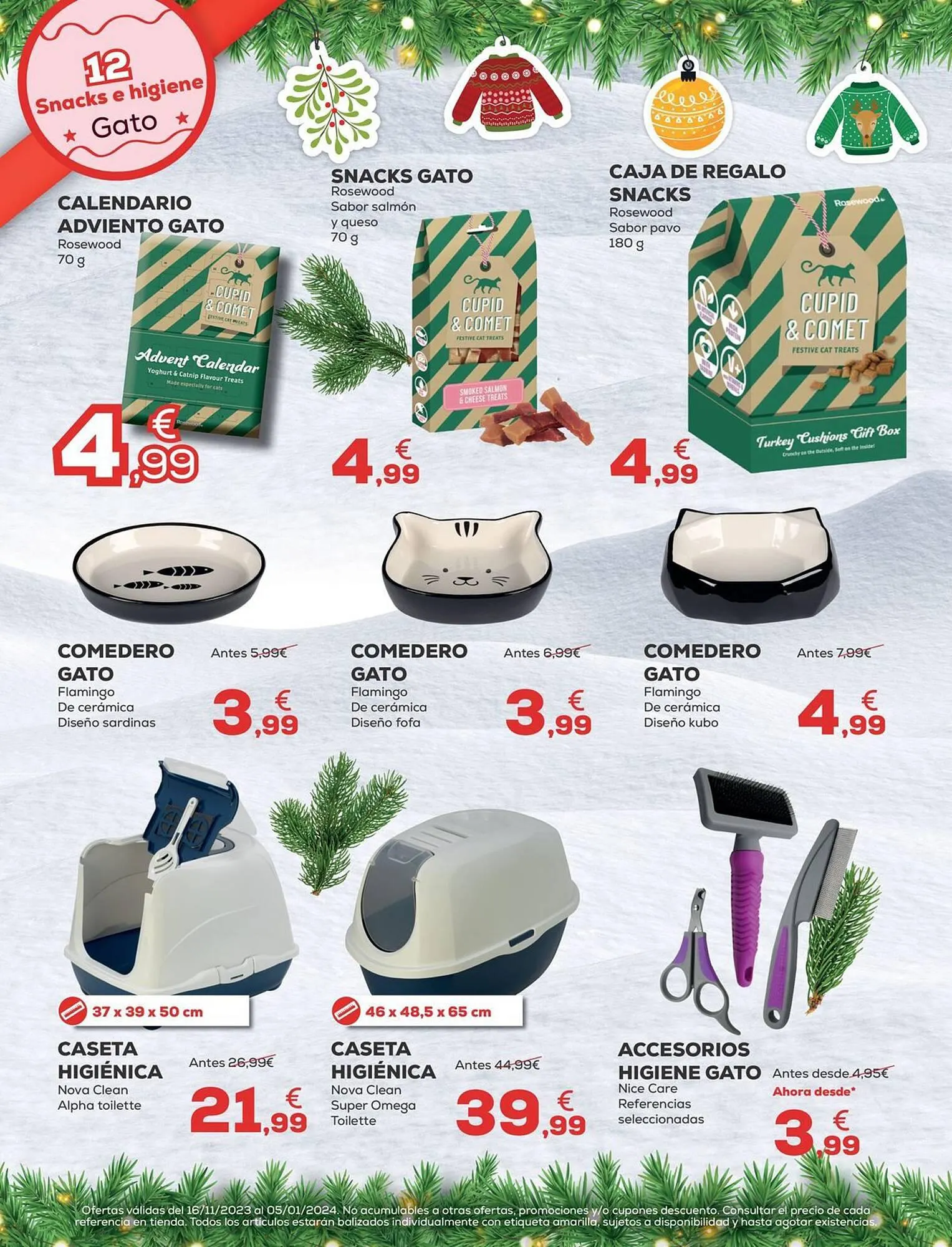 Catálogo de Folleto Kiwoko 23 de noviembre al 5 de enero 2024 - Página 12