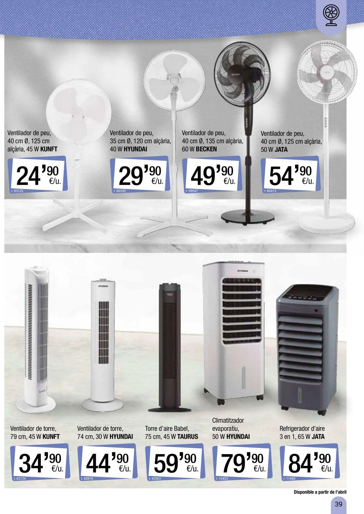 Catálogo de Bonpreu Oferta actual 28 de mayo al 25 de agosto 2025 - Página 39