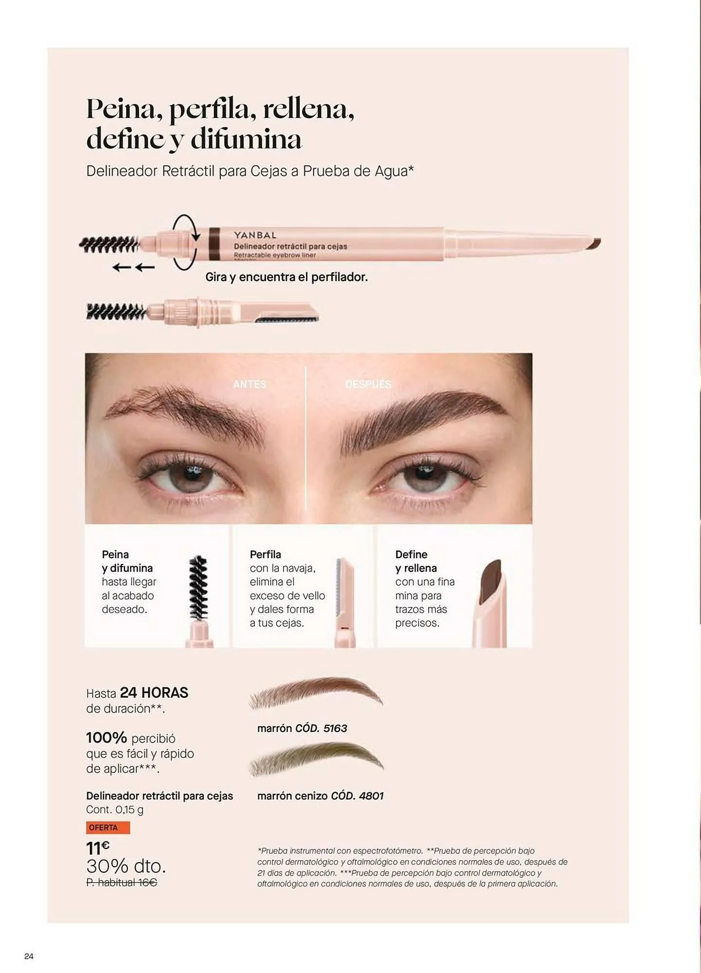 Catálogo de Folleto Yanbal 6 de diciembre al 2 de enero 2026 - Página 24