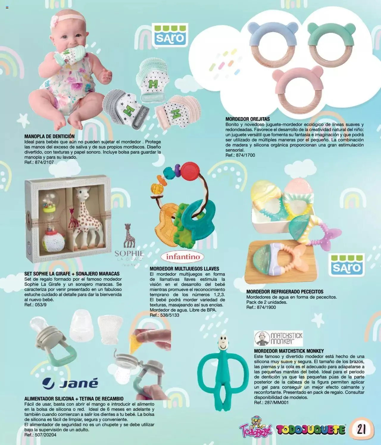 Catálogo de TODOJUGUETE - Folleto 16 de mayo al 31 de diciembre 2023 - Página 21